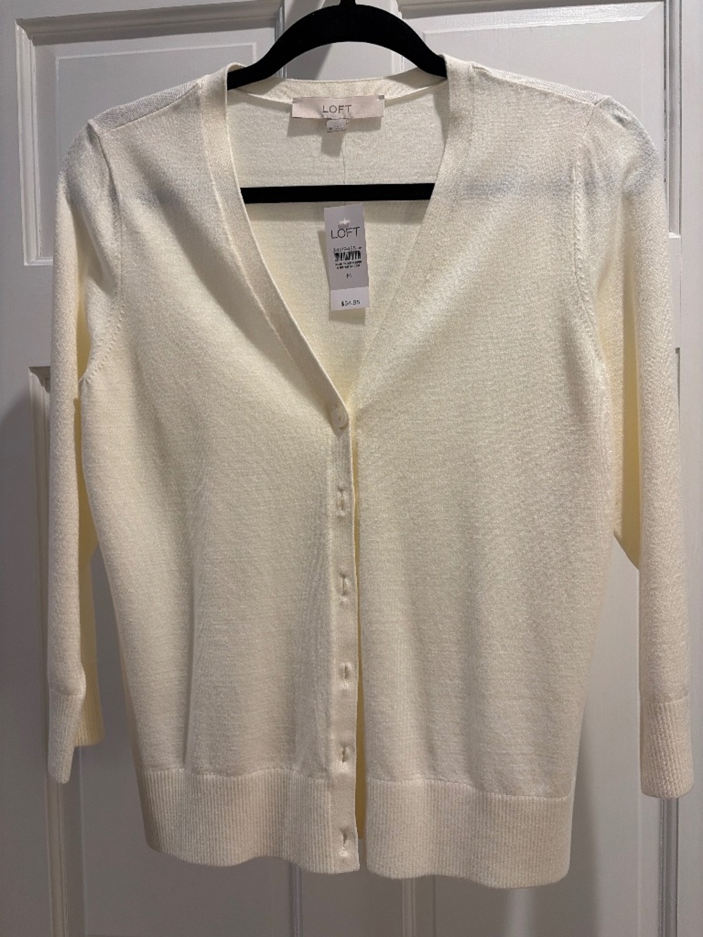 Loft Cream Cardigan